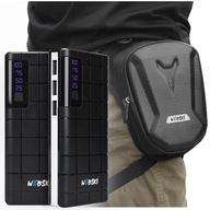 Pevná cyklistická taška do pása STRONG, HIP, VODEODOLNÁ + POWERBANK