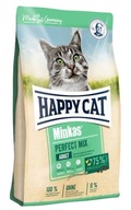 HAPPY CAT MINKAS PERFECT MIX 10 kg HYDINA RYBA JAHŇAČKA