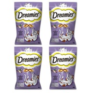 Dreamies Cat Snack s kačicou 60g 3+1 ZDARMA