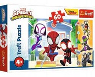 Puzzle 60 v Spideyho svete 17371