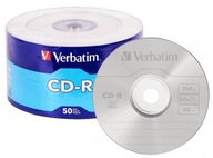 DISK VERBATIM CDR-R 700 MB x52 BALENIE 50 ks