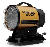 Olejový sálavý ohrievač Master XL61 17 kW