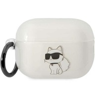 Karl Lagerfeld KLAP2HNCHTCT kryt Airpods Pro 2 (2022/2023) priehľadný Iko