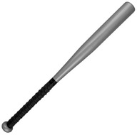 DREVENÉ HODINKY BASEBALOVÁ BAT 25 palcové STRIEBORNÉ BASEBALOVÁ BAT SURE GRIP