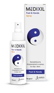 MEDIXIL 75 ml ANTIPERSPIRANT NA NOHY A RUKY NOVINKA!