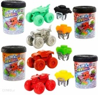 Odhalenie farby monster trucku HOT WHEELS