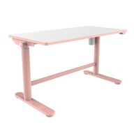 Polohovateľný detský písací stôl pre dievčatá 100x50