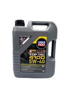 LIQUI MOLY OIL 5W40 Top Tec 4100 5L 5W-40 LPG CNG