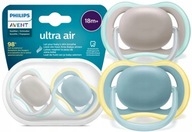 AVENT Ultra Air symetrický cumlík 18m+ 349/01