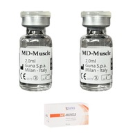 MD MUSCLE GUNA TROPOCOLAGEN na relaxáciu svalov ampulka na mezoterapiu 2x2ml