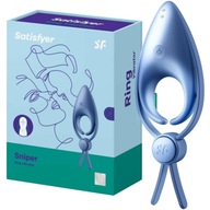 Satisfyer vibračný erekčný krúžok