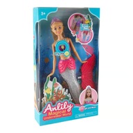 ANLILY MERMAID DOLL Zvukové a svetelné efekty