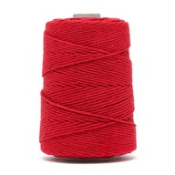 MACRAME STRING 3MM BAVLNA 200M FARBA 190