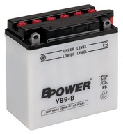 Batéria Bpower YB9-B 9Ah 115A