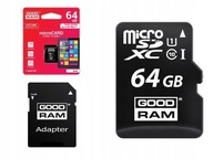 PAMÄŤOVÁ KARTA 64GB PRE GoPro HERO 2 3 3+ 4 Go Pro