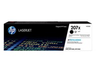 Originálny čierny toner HP 207X W2210X