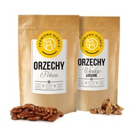 SET Pekanové orechy 500g + vlašské orechy 500g