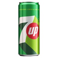 7up plechovka sýteného nápoja 330ml