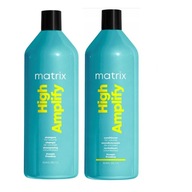 MATRIX HIGH AMPLIFY SHAMPOO 1000ML CONDITIONER 1000ML