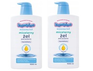 2x BAMBINO FAMILY Micellar 1000 sprchový gél