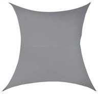 Shade Sail Rectangle 3x5 Dark Grey