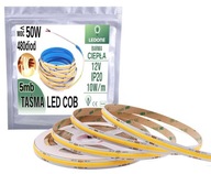 COB LED pásik 12V Neon Warm 5m LED Pro line