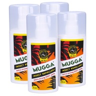 SET Mugga Spray 4 bal. 50% DEET 75 ml Komáre