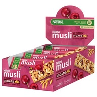 Nestlé Müsli tyčinka Čerešňová cereálna tyčinka 12x35g