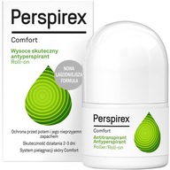 PERSPIREX Comfort ANTIPERSPIRANT roll-on DERMO deodorant 20ml