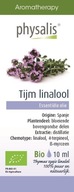 TYMIÁNOVÝ éterický olej TYMUS ZYGIS LINALOL BIO 10 ml - PHYSALIS PHYSALI