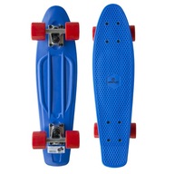 Pennyboard SPARTAN Blue Plastový Skateboard