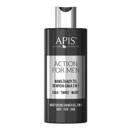 APIS Action Men Hydratačný telový gél na vlasy 300 ml