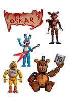 Five Nights at Freddy's Sugar Print MENO VEK