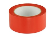 Červená PVC označovacia páska 50 mm x 33 m