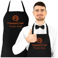 Kuchynská zástera pre otecka s potlačou MasterChef a názvom Grill gift