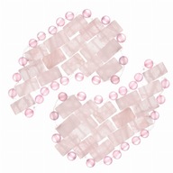 Očné vankúšiky Easy Livin Cooling Rose Quartz