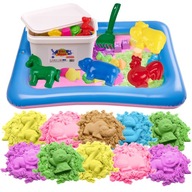 BibiMoon Kinetic Sand 10kg SANDBOX SET