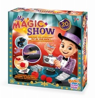 BUKI triky pre deti LITTLE MAGIK - MAGIC SHOW