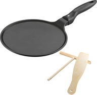 Panvica na palacinky WMF Devil 27cm, veľká plynová, nepriľnavá indukcia