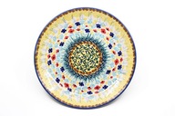 Okrúhly keramický tanier 22 BOLESŁAWIEC