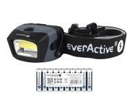 EverActive HL-150 LED čelovka + 10x LR03 AAA