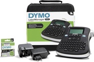 Tlačiareň štítkov DYMO LabelManager 210D + sada puzdier na pásku DYMO D1