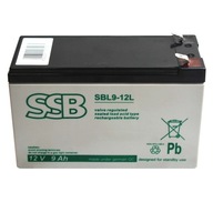 UPS SSB SBL9-12L 12V 9AH AGM SBL 9-12L