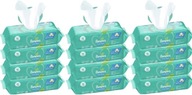 PAMPERS FRESH CLEAN VLHČENÉ Utierky 12 x 80 KS