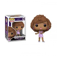 Akčná figúrka Funko POP Rocks Whitney Houston 73