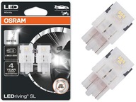 OSRAM LEDRIVING ŽIAROVKY W21/5W BIELE 12V 6000K