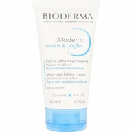 Bioderma Atoderm výživný krém na ruky 50 ml