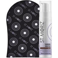 ST. MORIZ Tanning Mousse Tmavá samoopaľovacia pena 200ml + rukavice