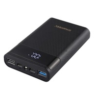 Prenosná nabíjačka batérií Haweel 18650 Powerbank USB - C / USB