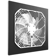 200mm odsávací ventilátor 40W 890m3/h DOSPEL WOKS SILVER / 007-9200